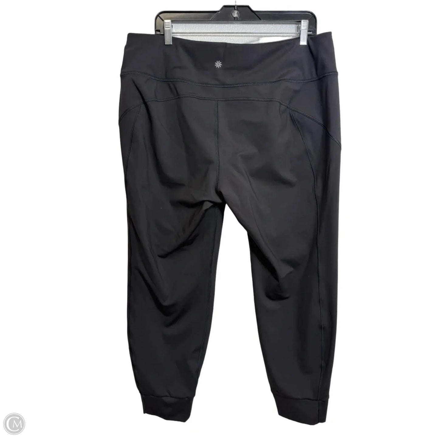 Athletic Leggings By Athleta In Brown, Size: Xl