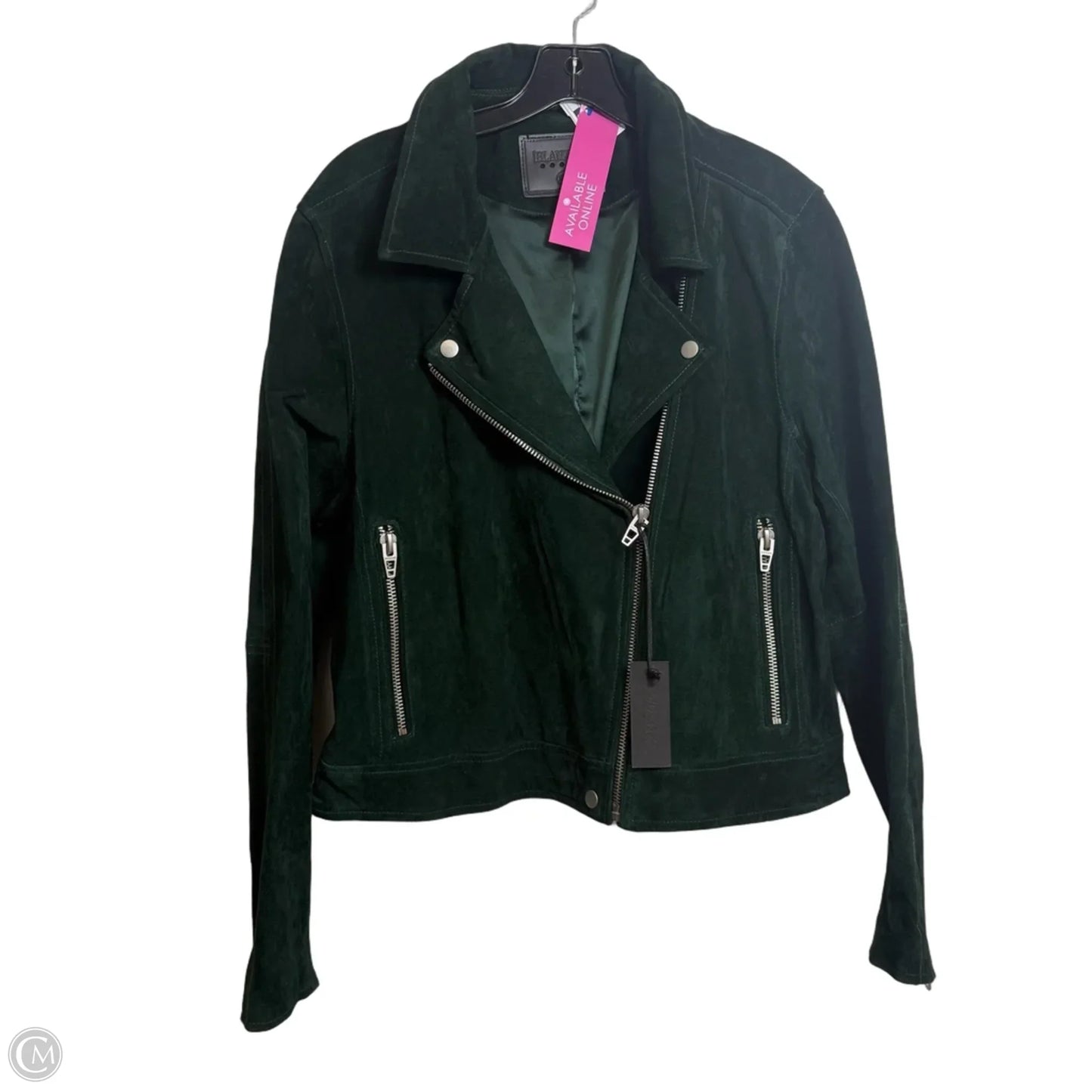 Jacket Other By Blanknyc In Green, Size: Xxl