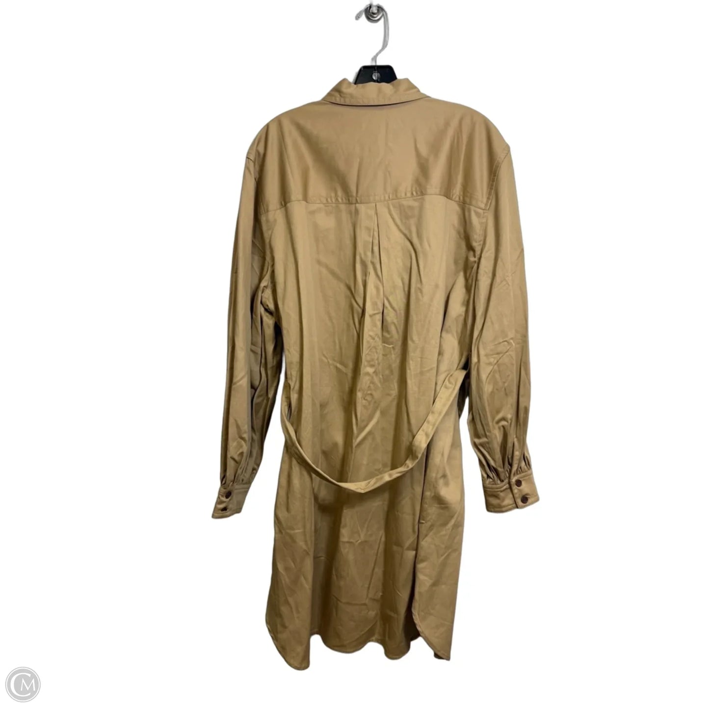 Dress Casual Short By Banana Republic In Tan, Size: Xl