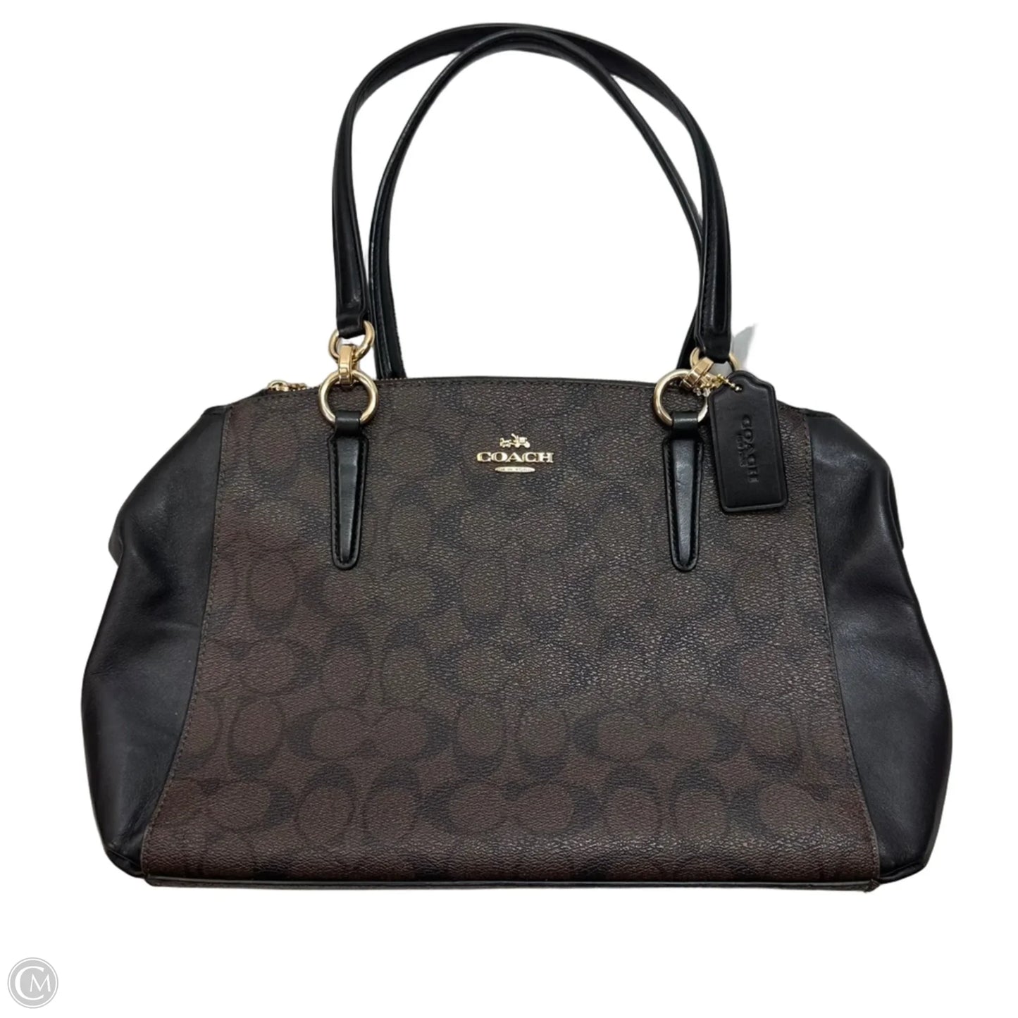Crossbody Designer By Coach, Size: Small