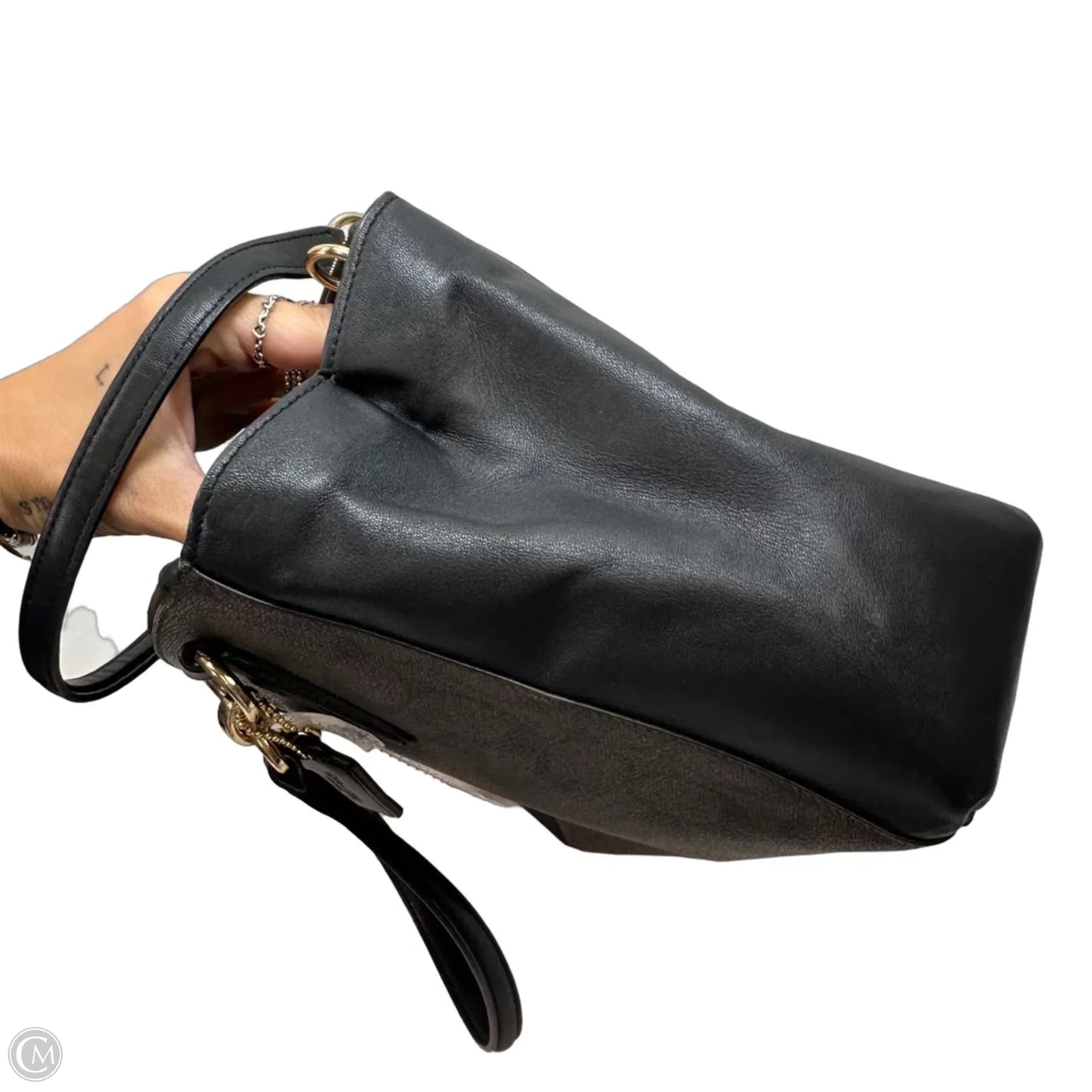 Crossbody Designer By Coach, Size: Small