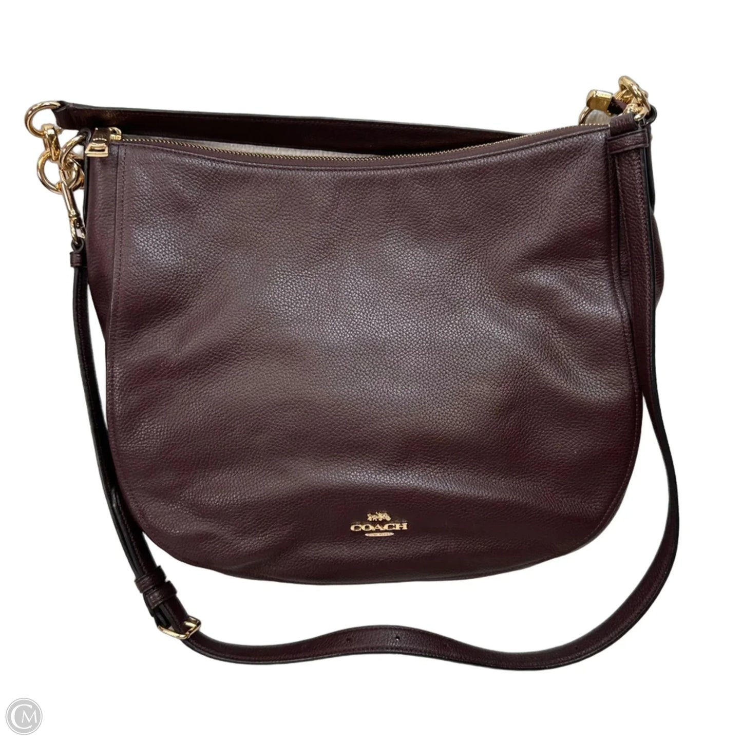 Crossbody Designer By Coach, Size: Medium