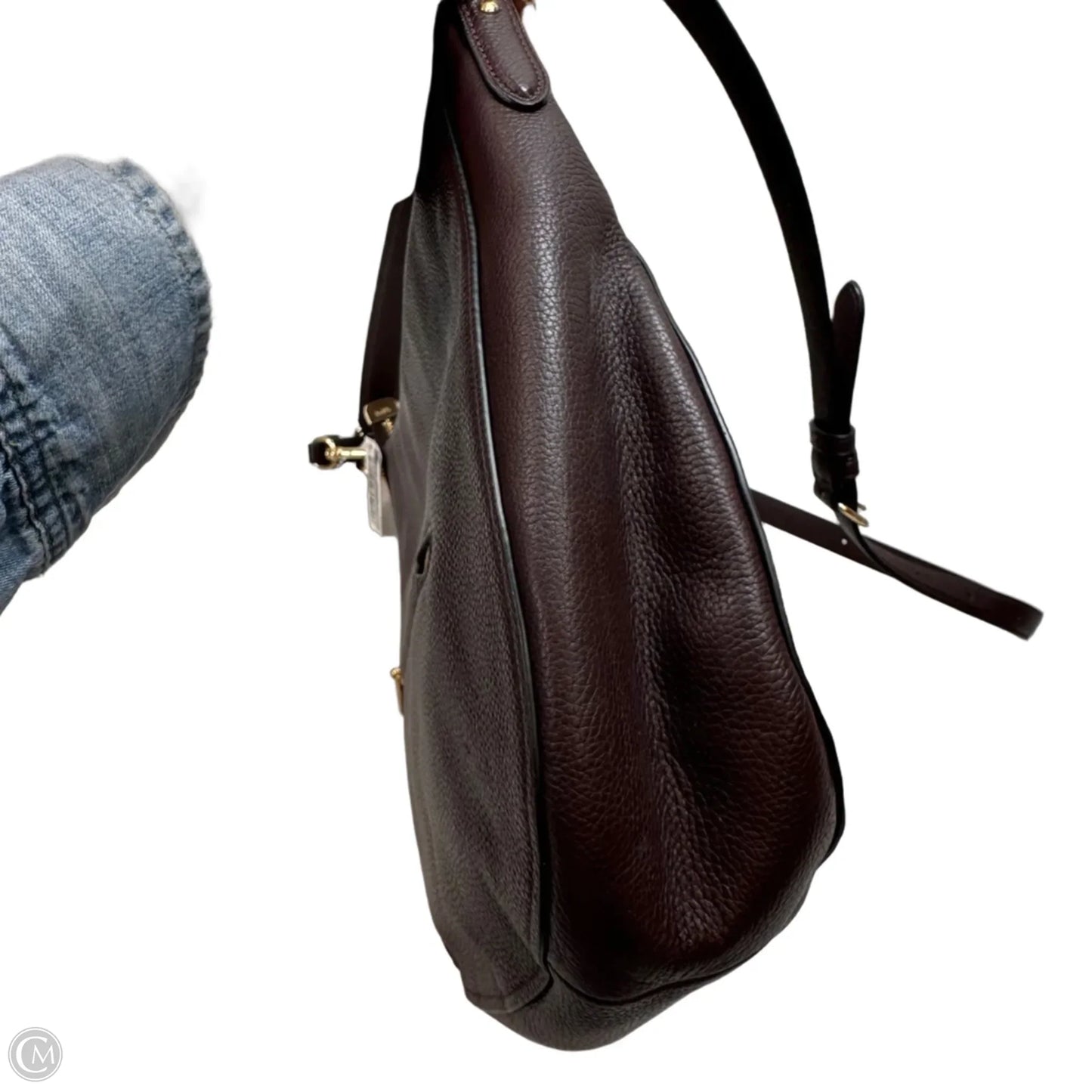 Crossbody Designer By Coach, Size: Medium