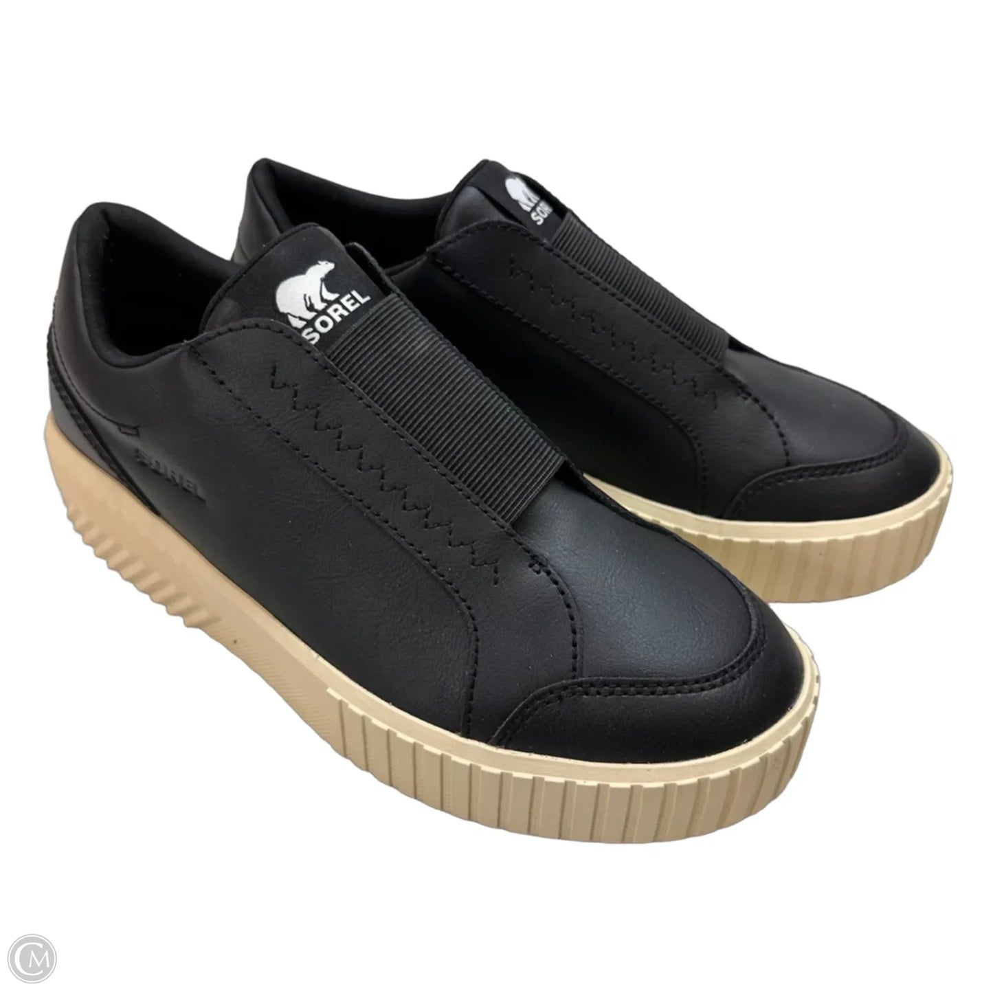 Shoes Flats By Sorel In Black, Size: 10