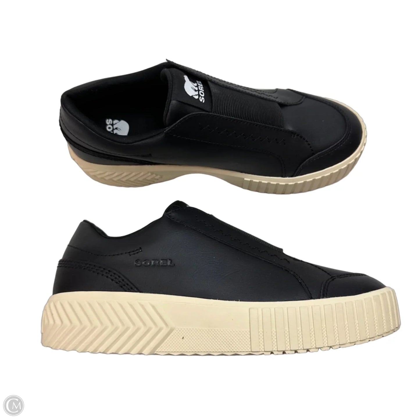 Shoes Flats By Sorel In Black, Size: 10