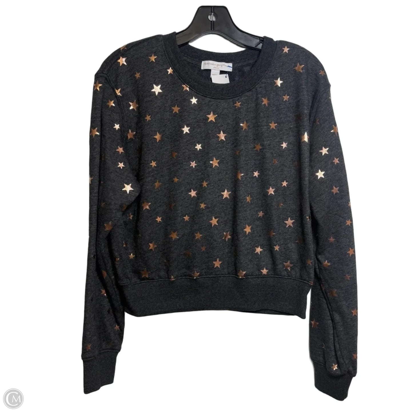Top Long Sleeve By Spiritual Gangster In Grey, Size: M
