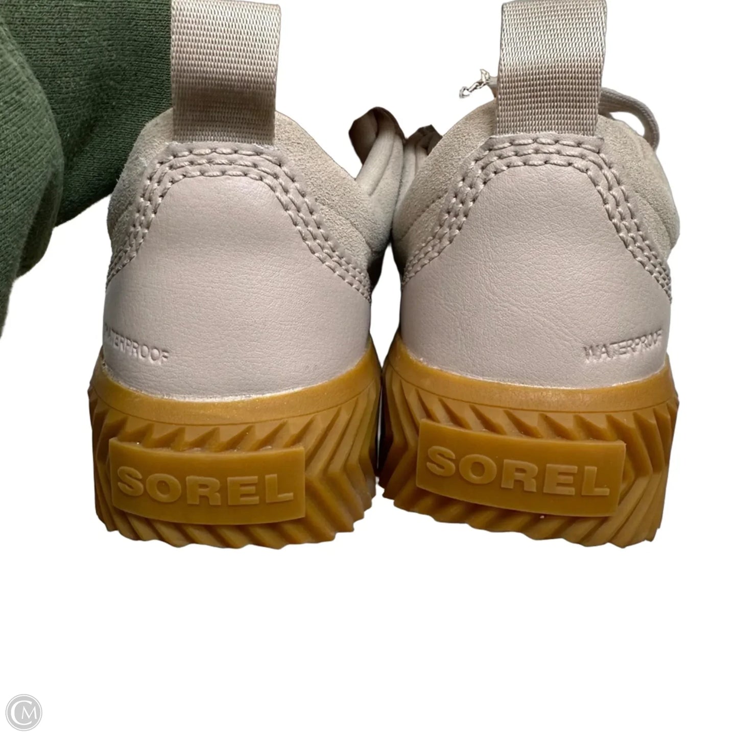 Shoes Athletic By Sorel In Taupe, Size: 6.5