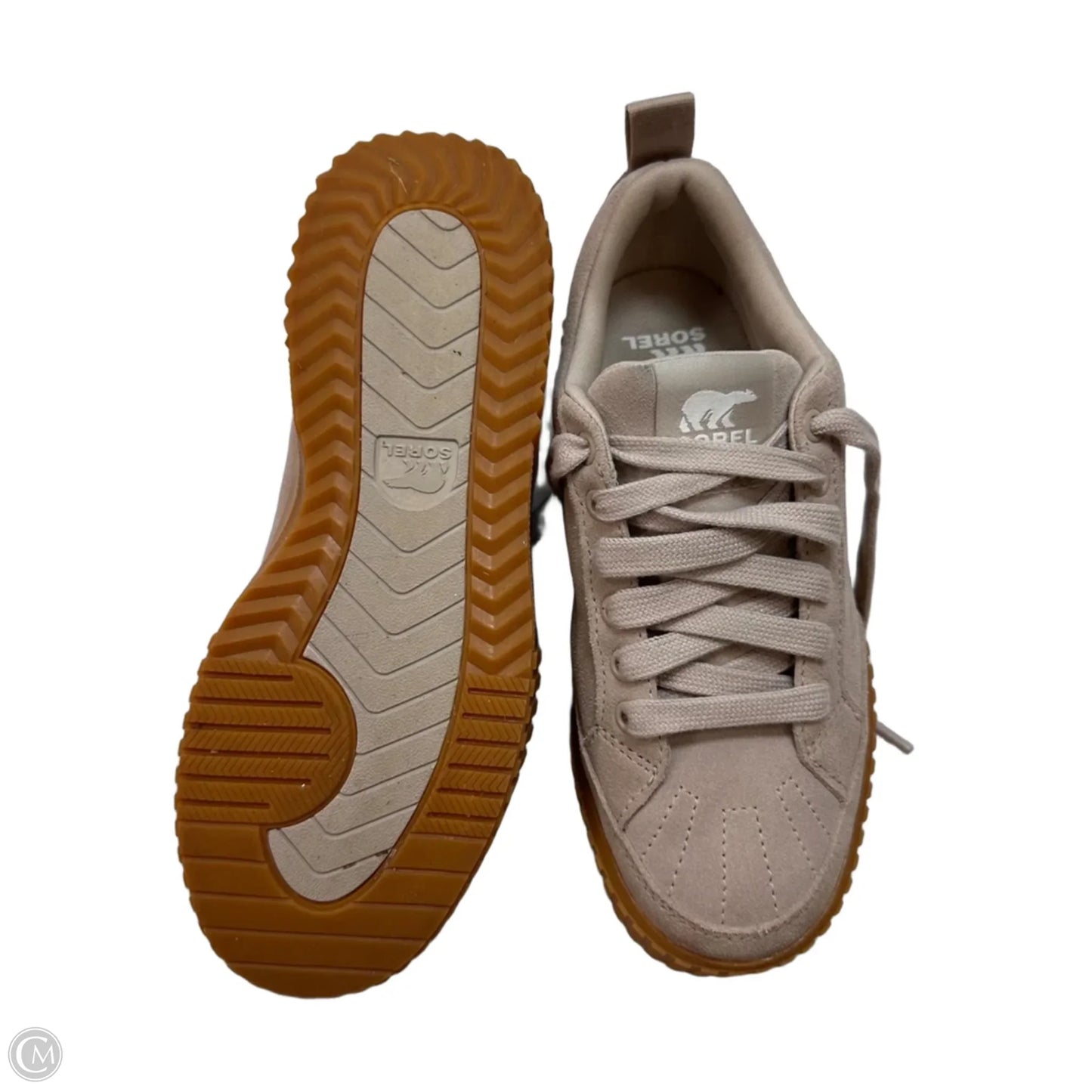 Shoes Athletic By Sorel In Taupe, Size: 6.5