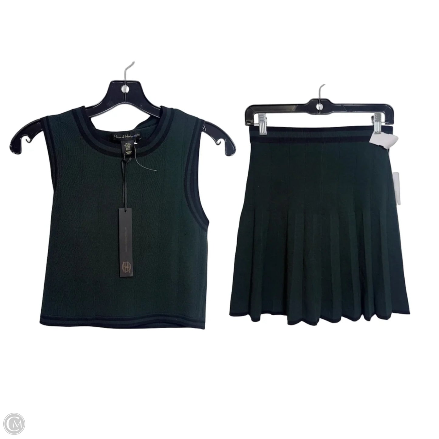 Skirt Set 2pc By House Of Harlow In Green, Size: Xs