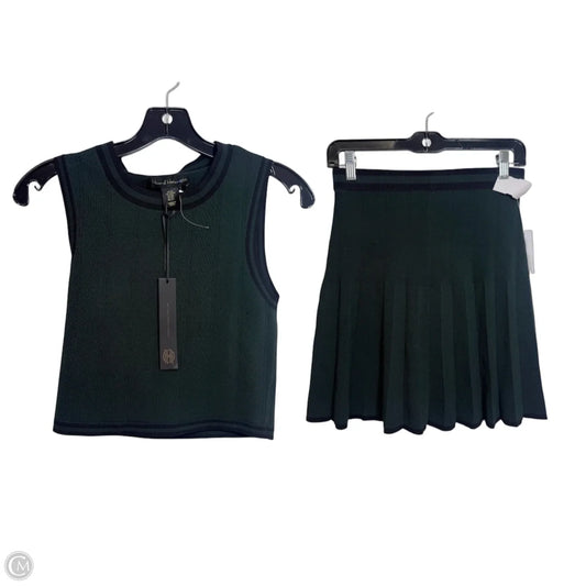 Skirt Set 2pc By House Of Harlow In Green, Size: Xs