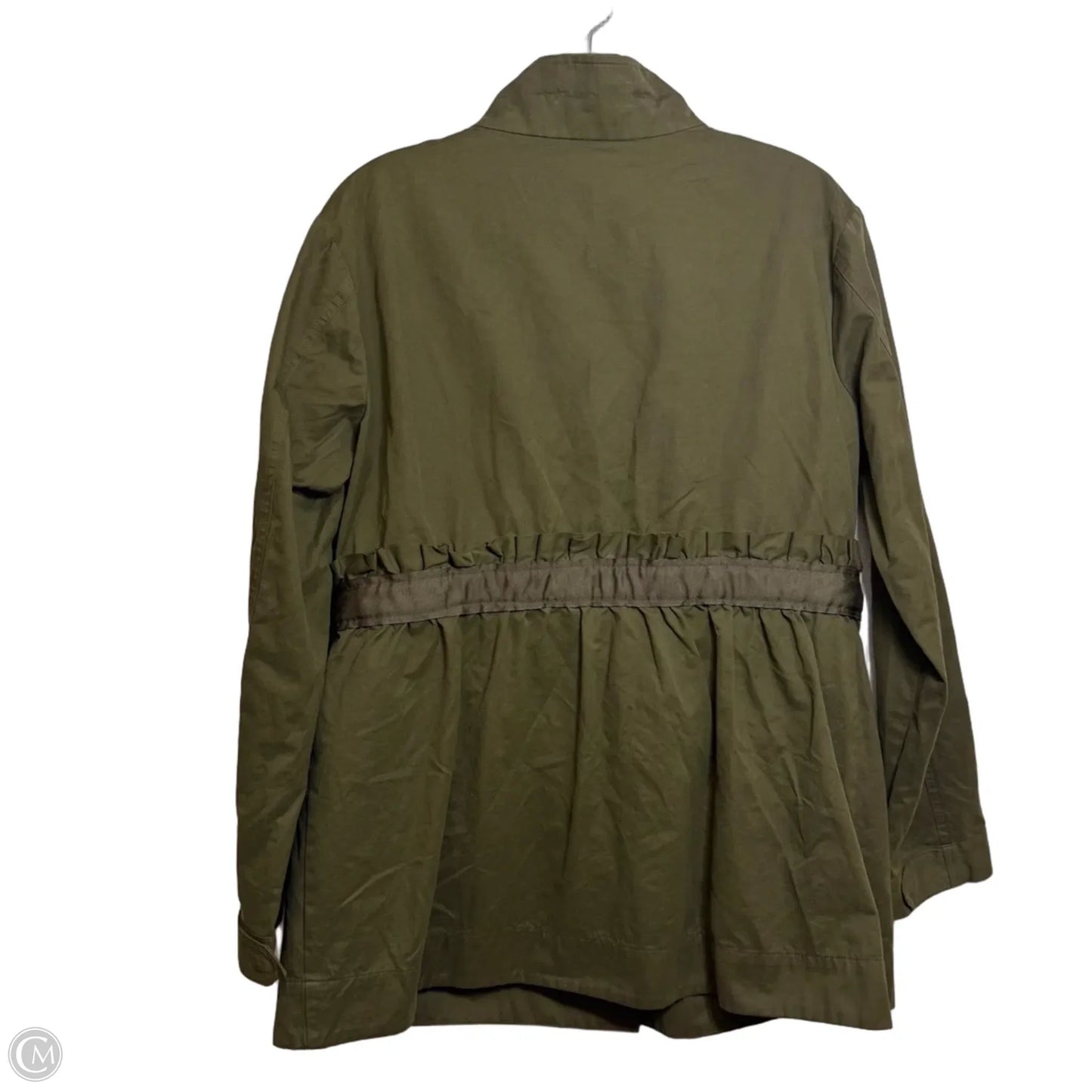 Jacket Other By Simply Vera In Green, Size: L