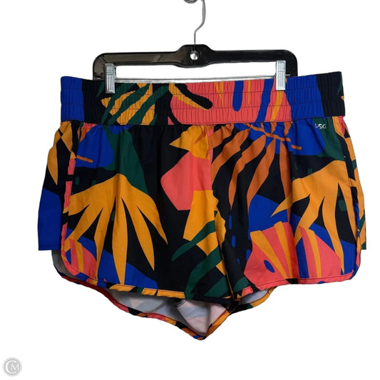 Athletic Shorts By Dsg Outerwear In Multi-colored, Size: Xxl