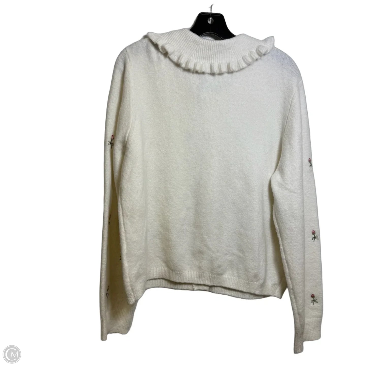 Cardigan By Marled In White, Size: L