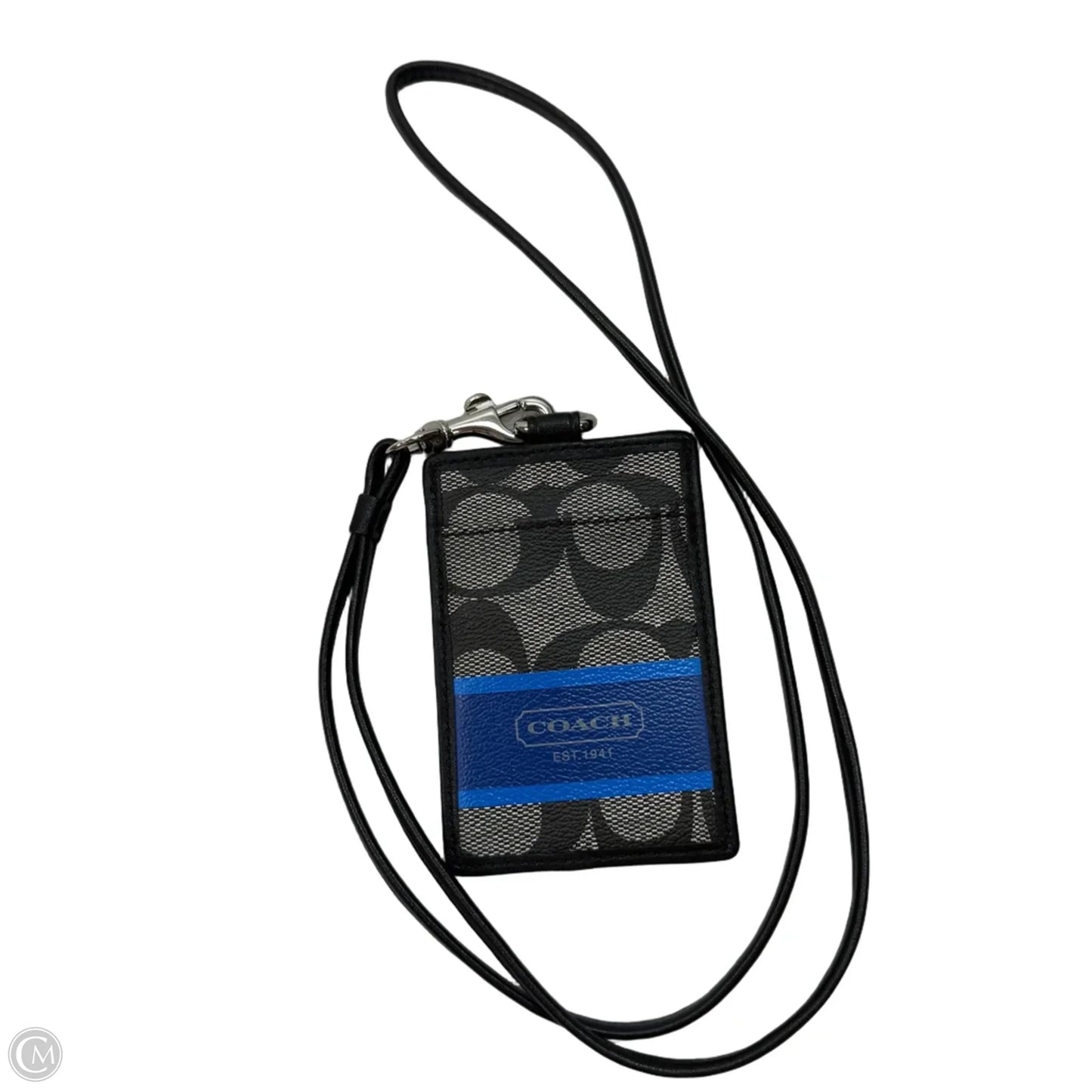 Lanyard Designer By Coach, Size: Small