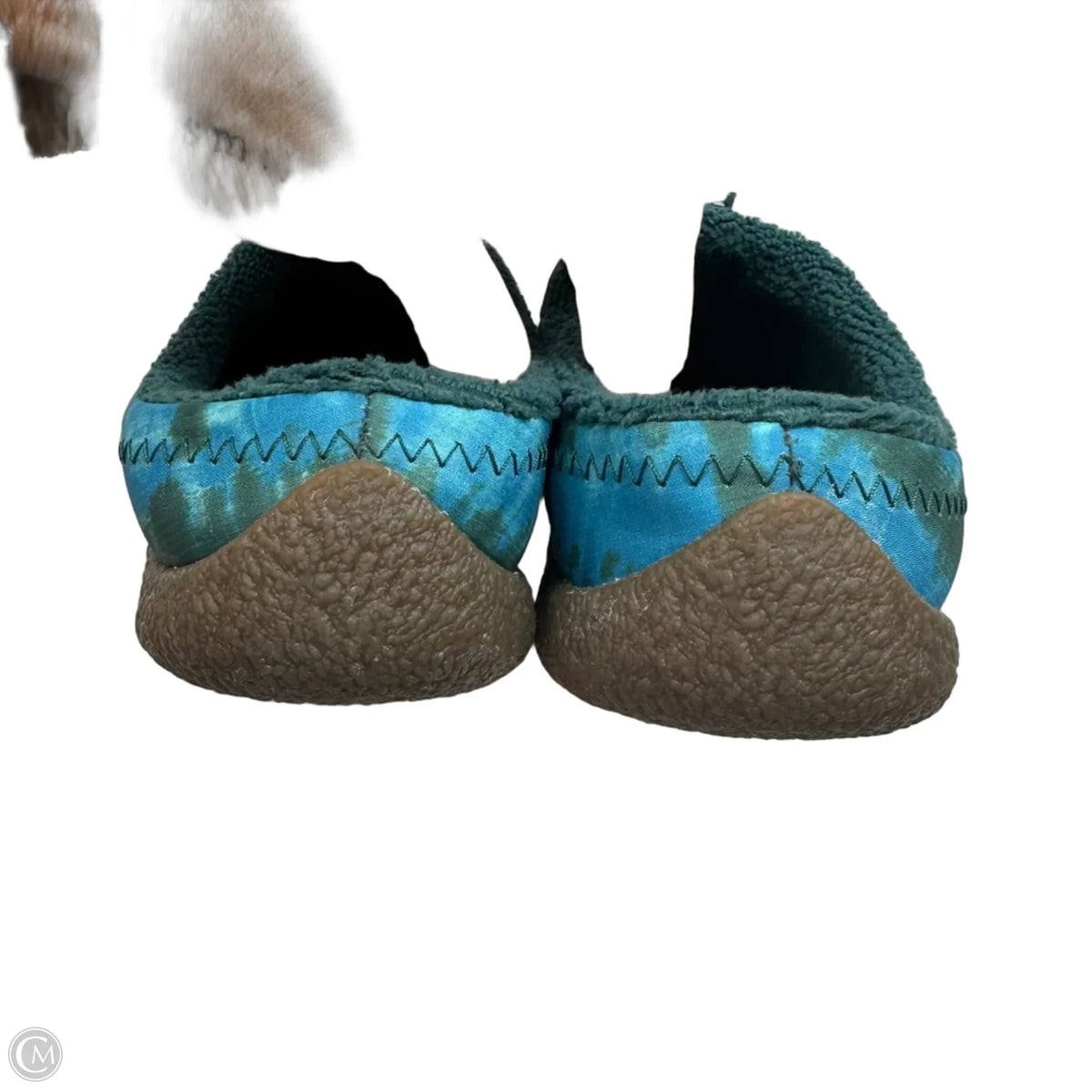 Shoes Flats By Keen In Blue, Size: 7