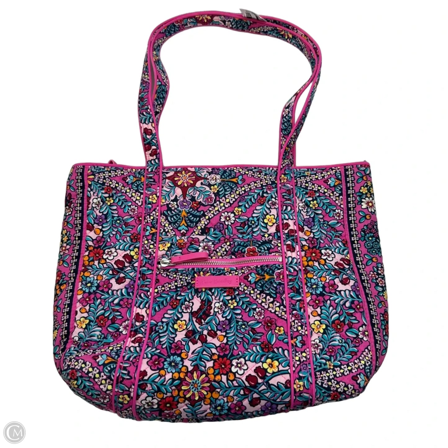 Handbag By Vera Bradley, Size: Medium