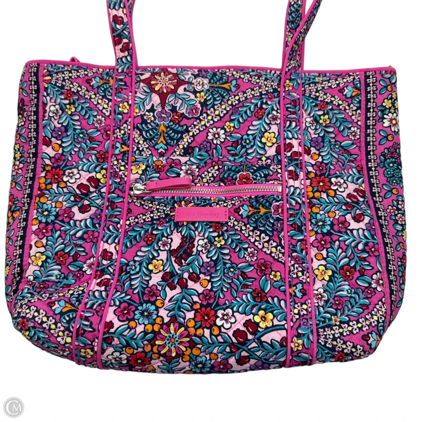 Handbag By Vera Bradley, Size: Medium