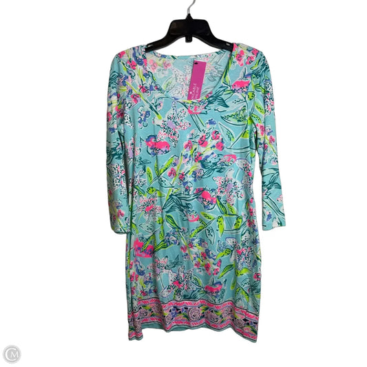 Dress Designer By Lilly Pulitzer In Multi-colored, Size: M