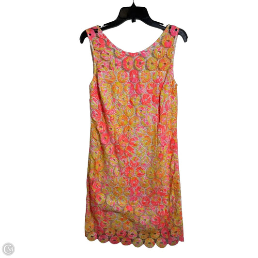 Dress Designer By Lilly Pulitzer In Multi-colored, Size: 8