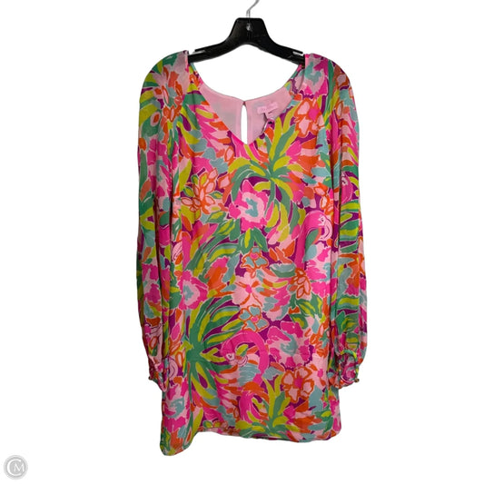 Dress Designer By Lilly Pulitzer In Multi-colored, Size: 8