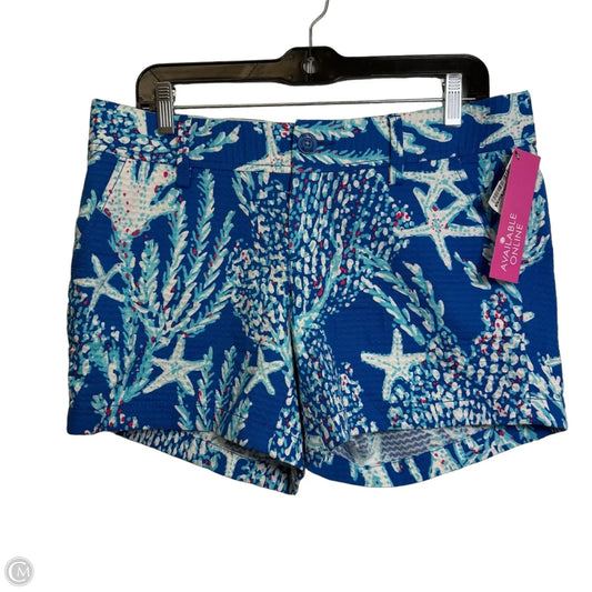 Shorts Designer By Lilly Pulitzer In Multi-colored, Size: 10