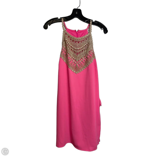 Dress Designer By Lilly Pulitzer In Pink, Size: 10