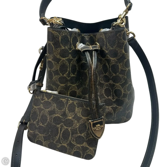 Handbag Designer By Coach, Size: medium
