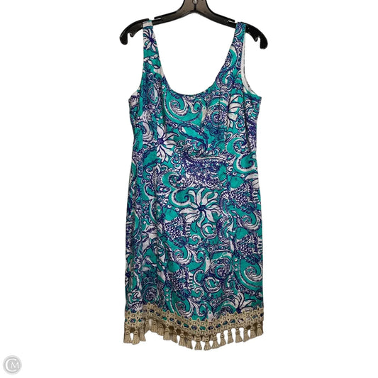 Dress Designer By Lilly Pulitzer In Multi-colored, Size: M