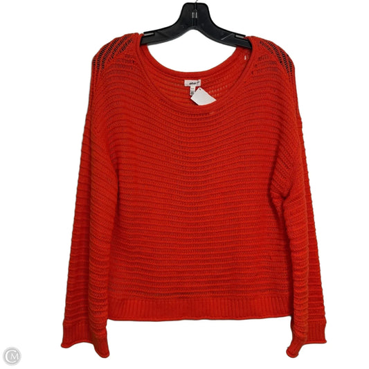 Sweater By Aerie In Orange, Size: S