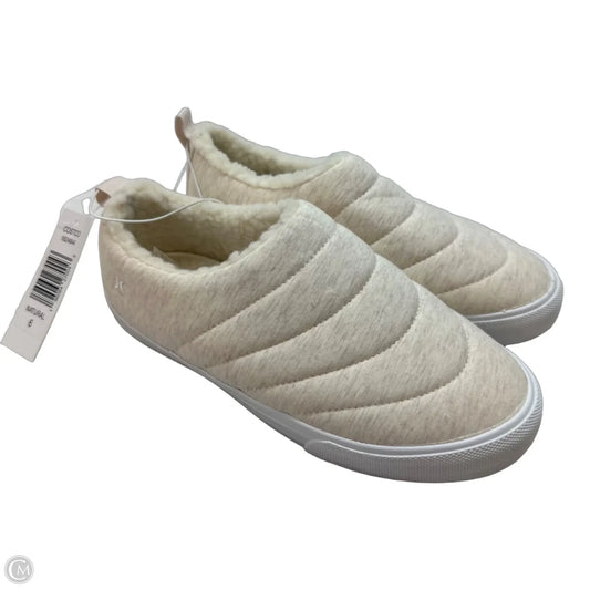 Shoes Flats By Hurley In Cream, Size: 6