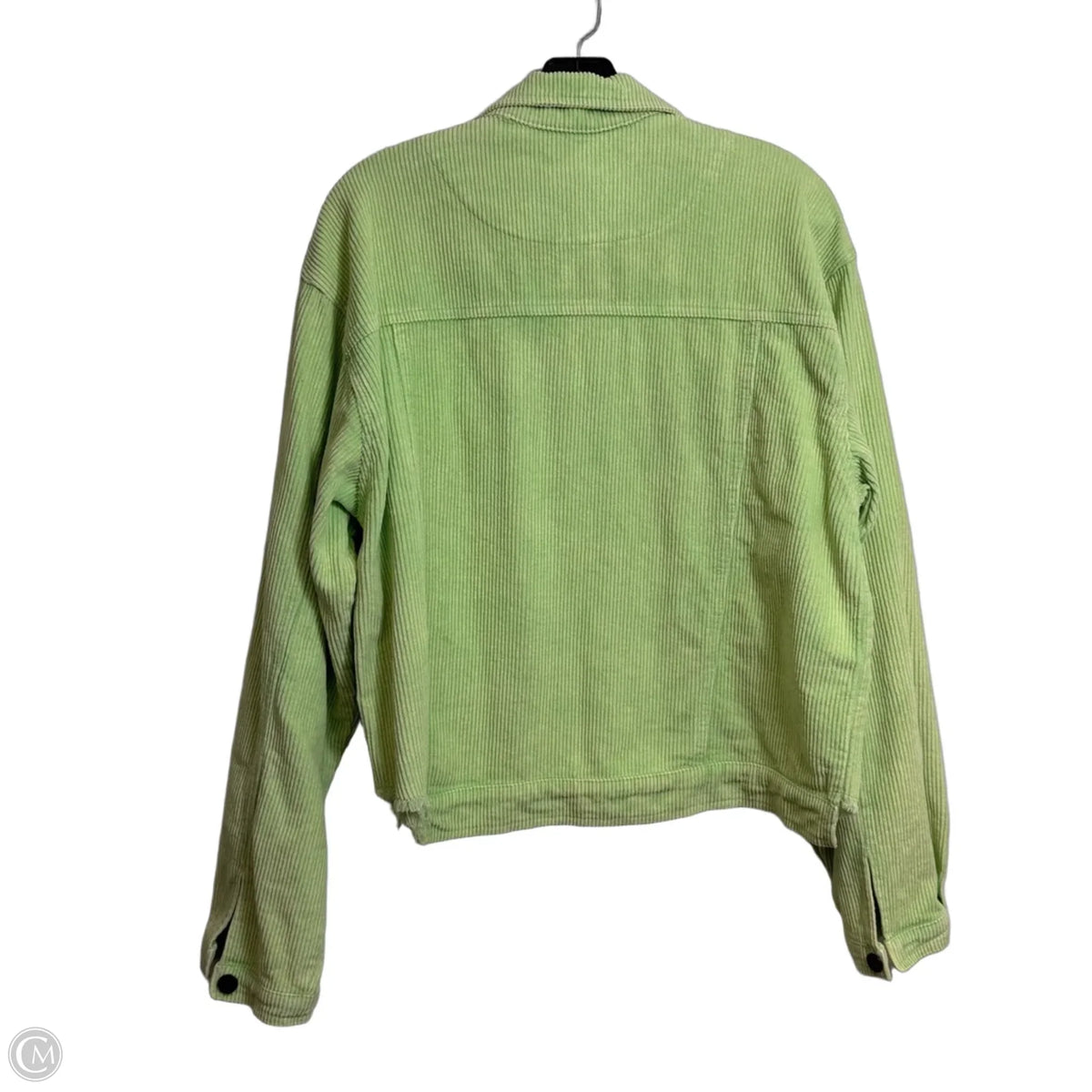 Jacket Other By Pol In Green, Size: L