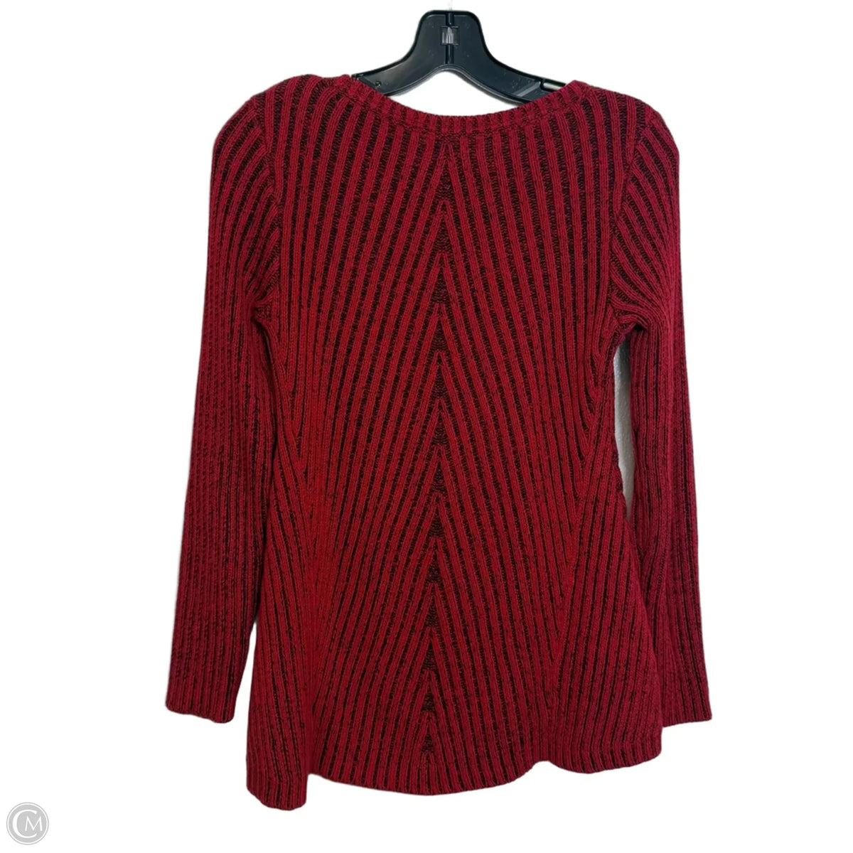 Sweater By Style And Company In Red, Size: S