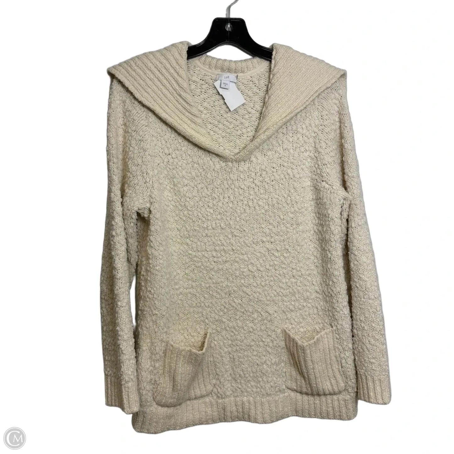 Sweater By J. Jill In Ivory, Size: M