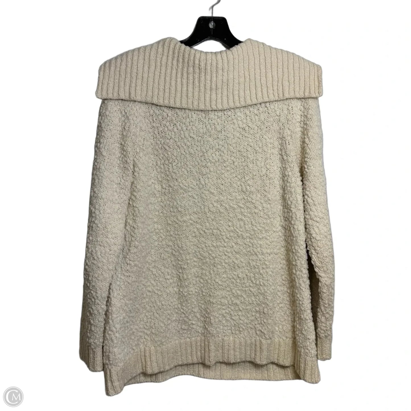 Sweater By J. Jill In Ivory, Size: M