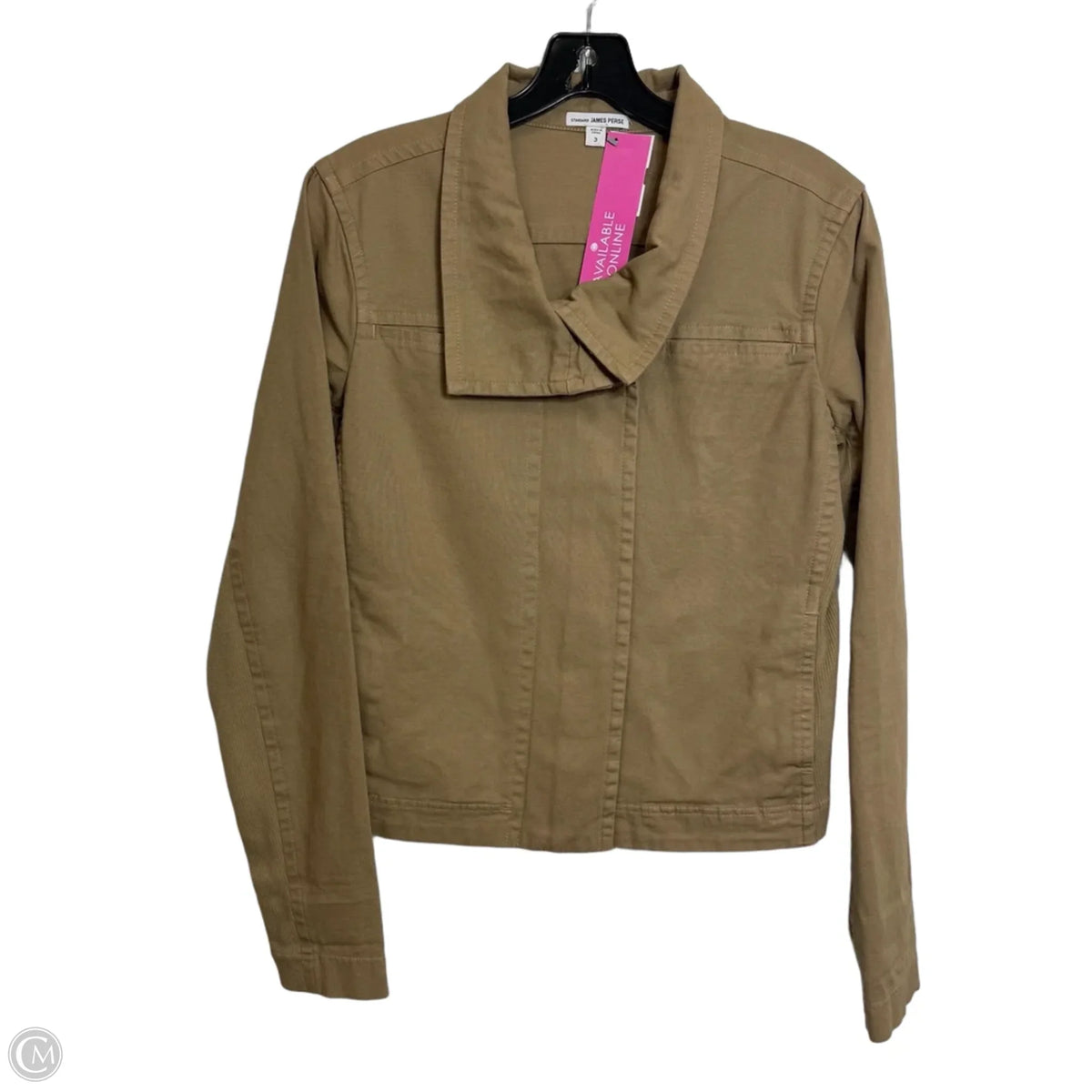 Jacket Other By James Perse In Tan, Size: S