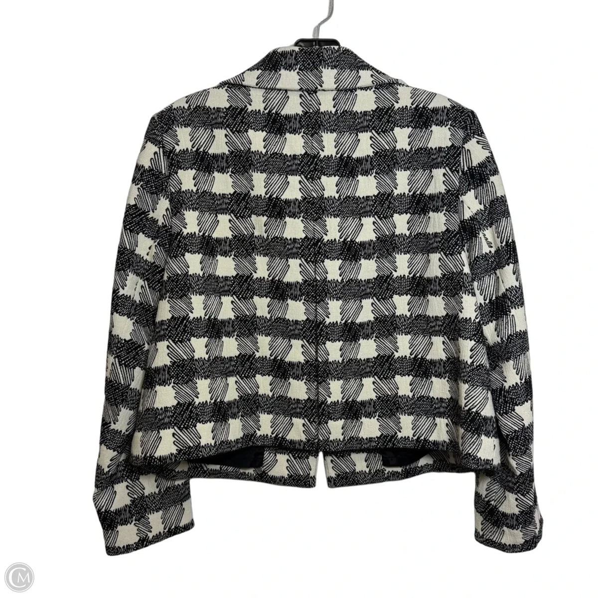 Blazer By Doncaster Collection In Black & White, Size: M