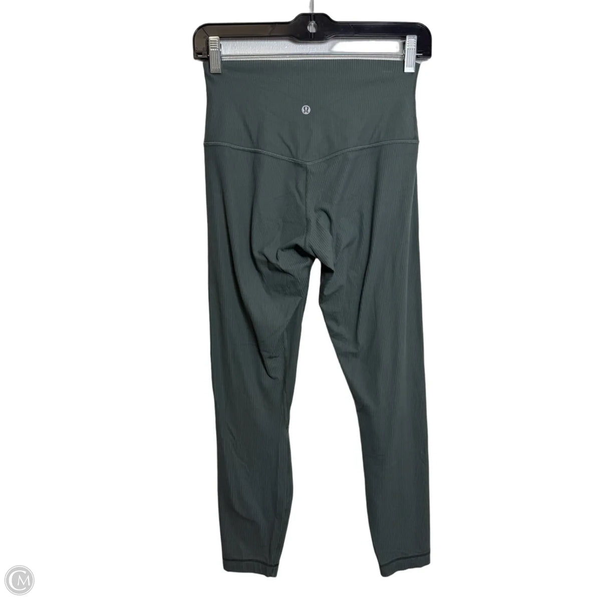 Athletic Leggings By Lululemon In Green, Size: 6