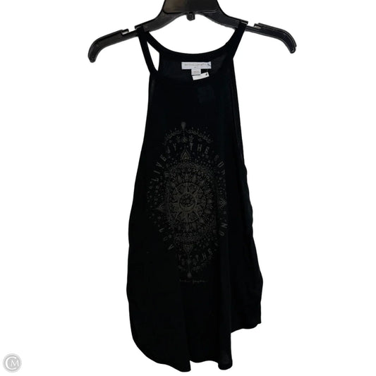 Tank Top By Spiritual Gangster In Black, Size: M