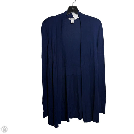Cardigan By White House Black Market In Navy, Size: S