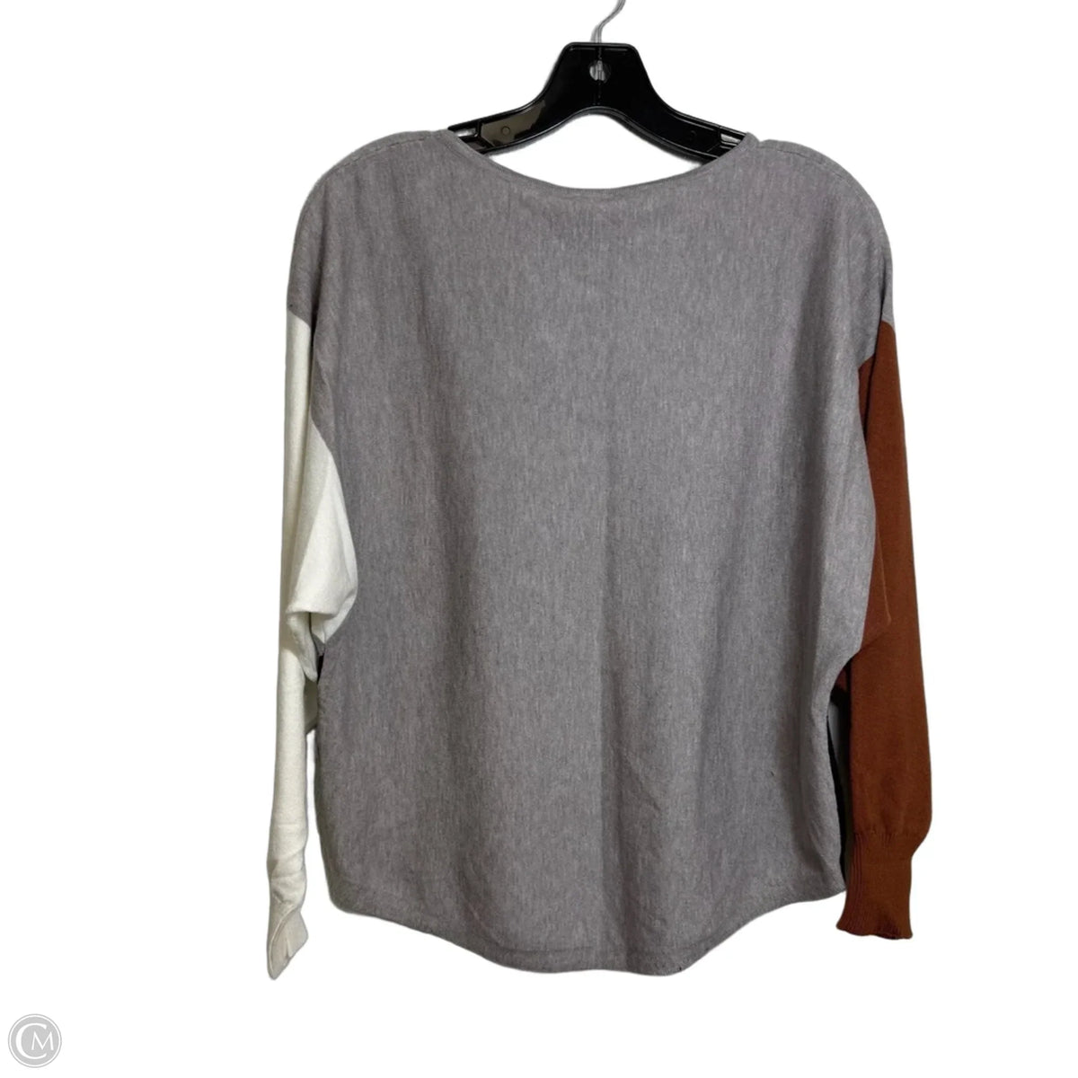 Sweater By Aaeda In Grey, Size: M