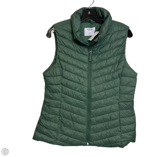 Active Vest Puffer & Quilted By Old Navy In Green, Size: M