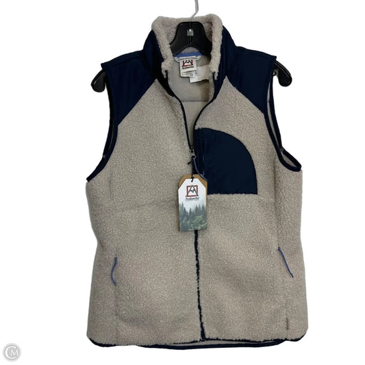 Vest Fleece By Avalanche In Ivory, Size: L