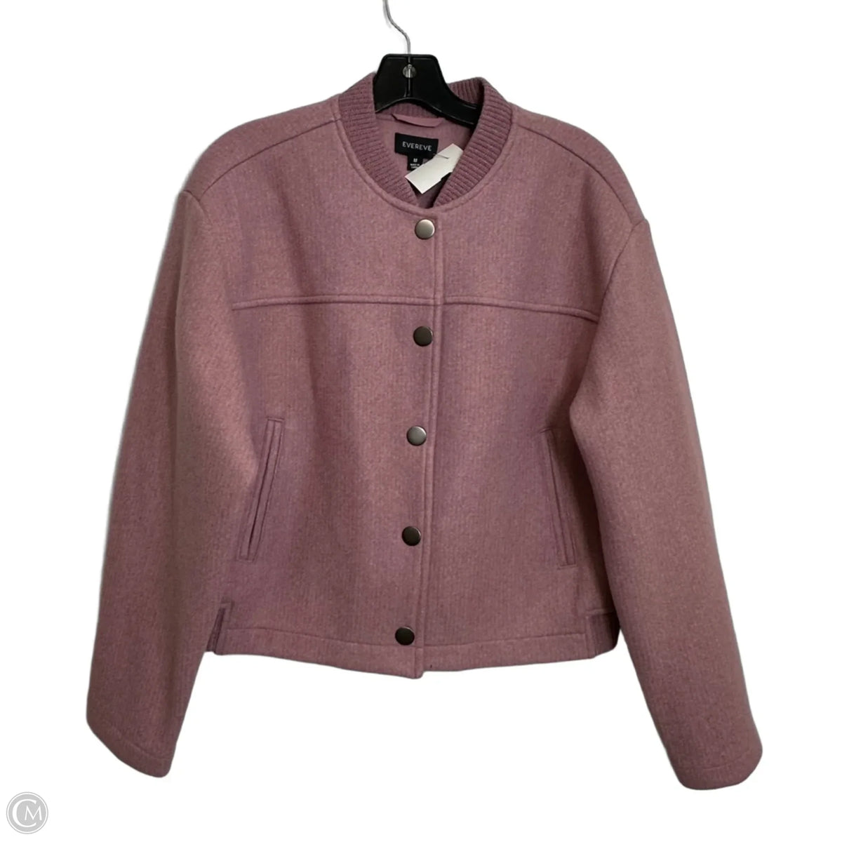 Jacket Other By Evereve In Pink, Size: M