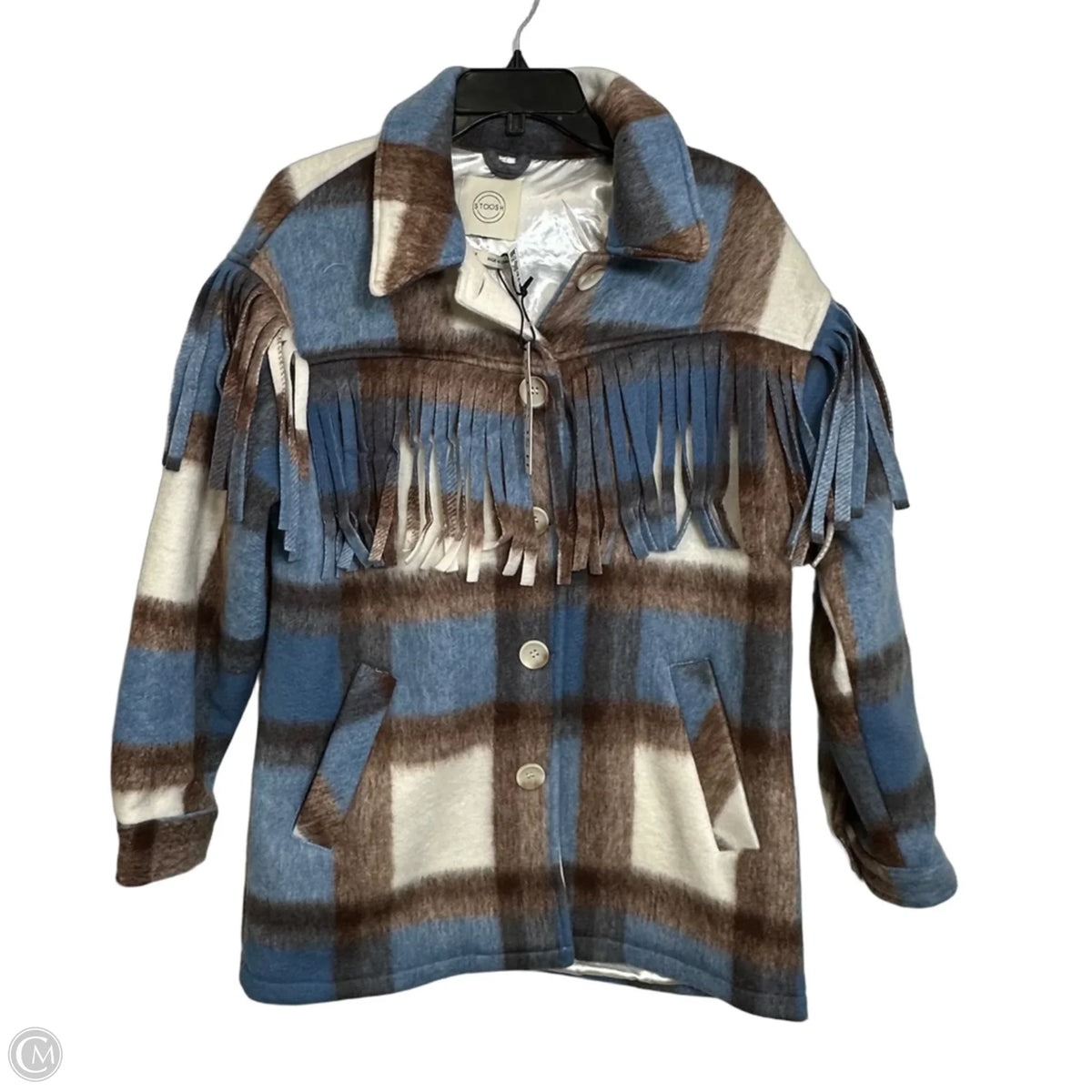 Jacket Other By Stoosh In Blue, Size: M