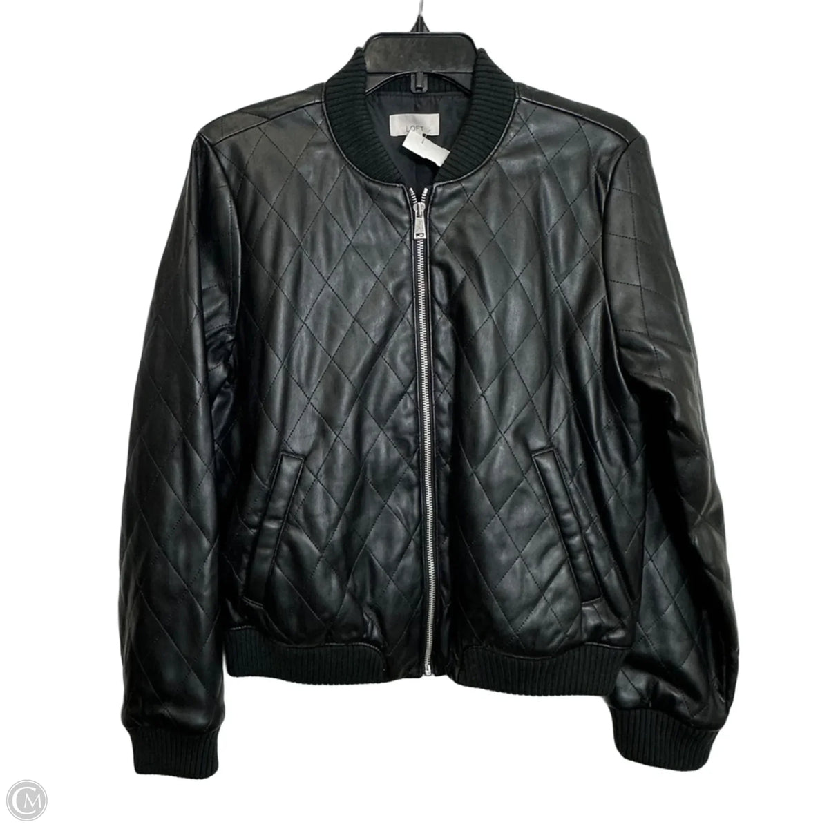 Jacket Other By Loft In Black, Size: M