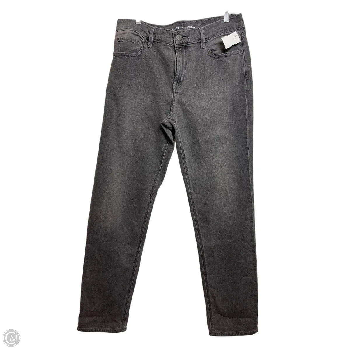 Jeans Straight By Old Navy In Grey, Size: 8