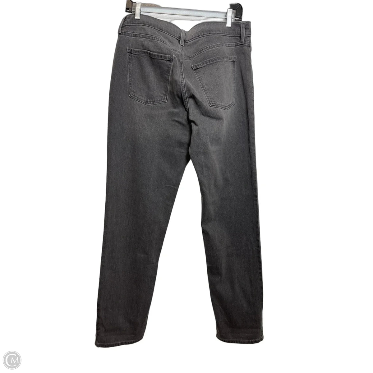 Jeans Straight By Old Navy In Grey, Size: 8