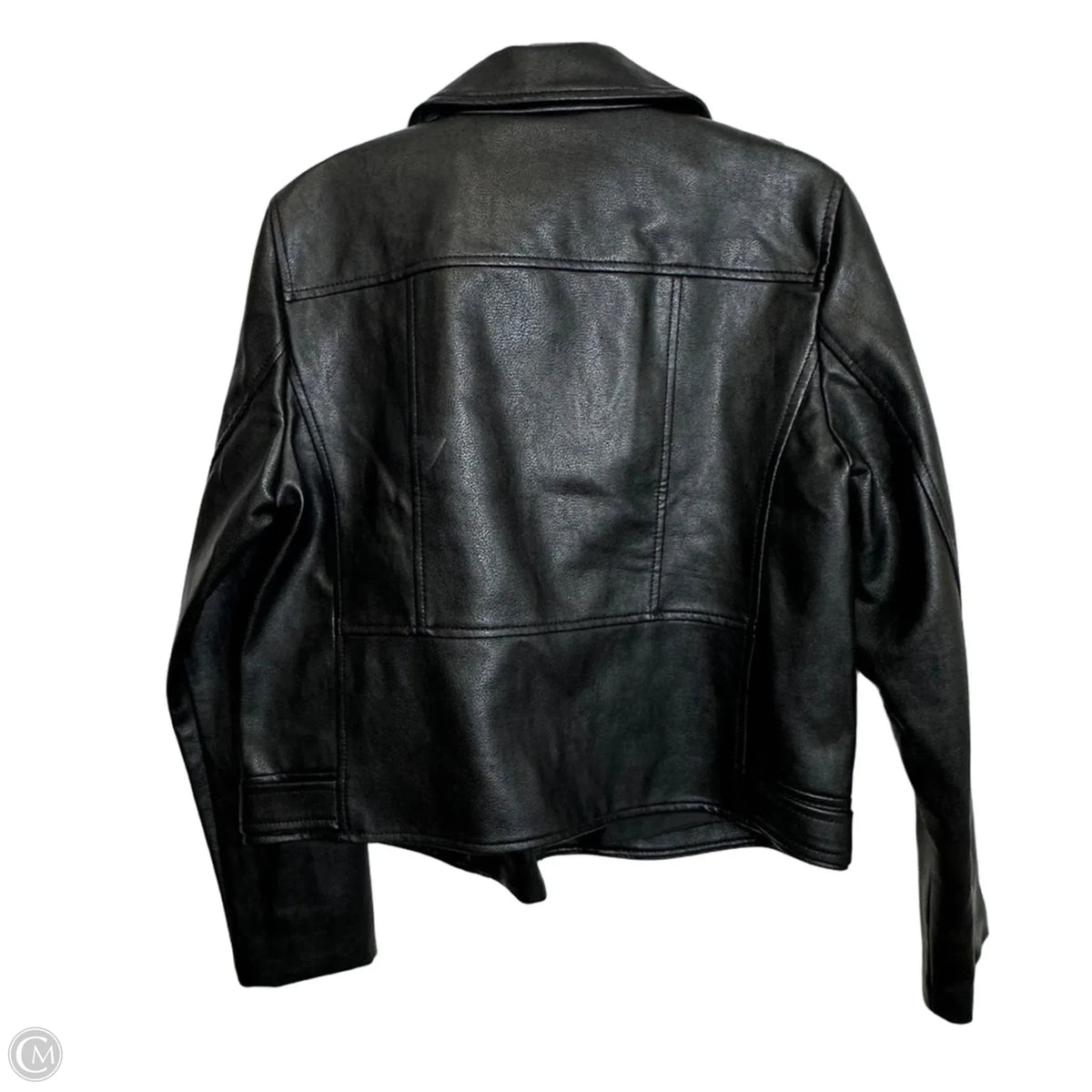 Moto Jacket By Loft In Black, Size: M
