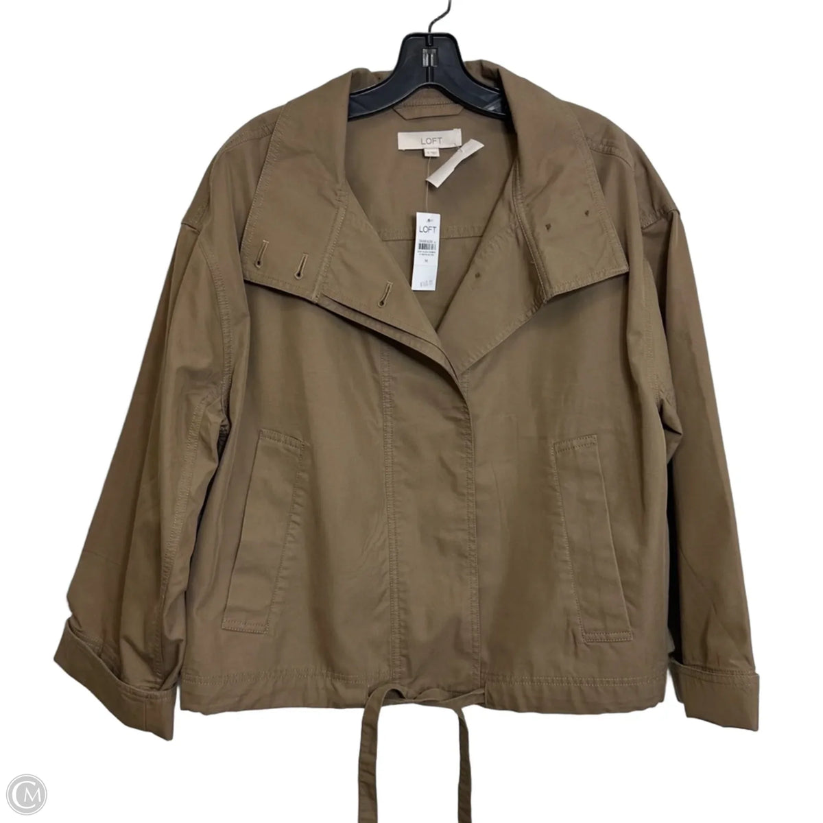 Jacket Other By Loft In Brown, Size: M