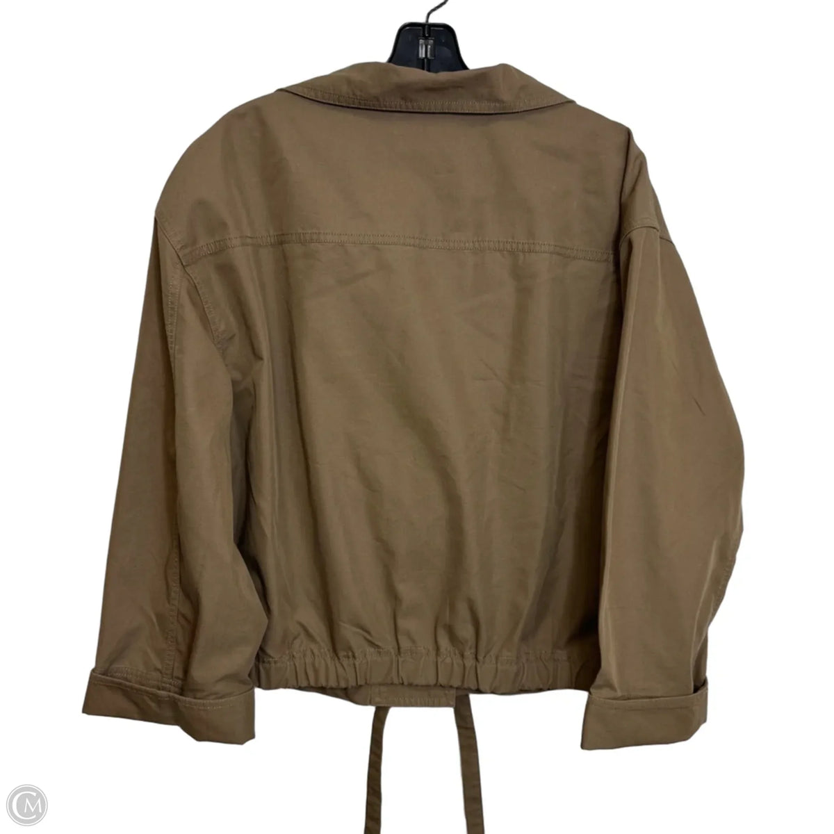 Jacket Other By Loft In Brown, Size: M